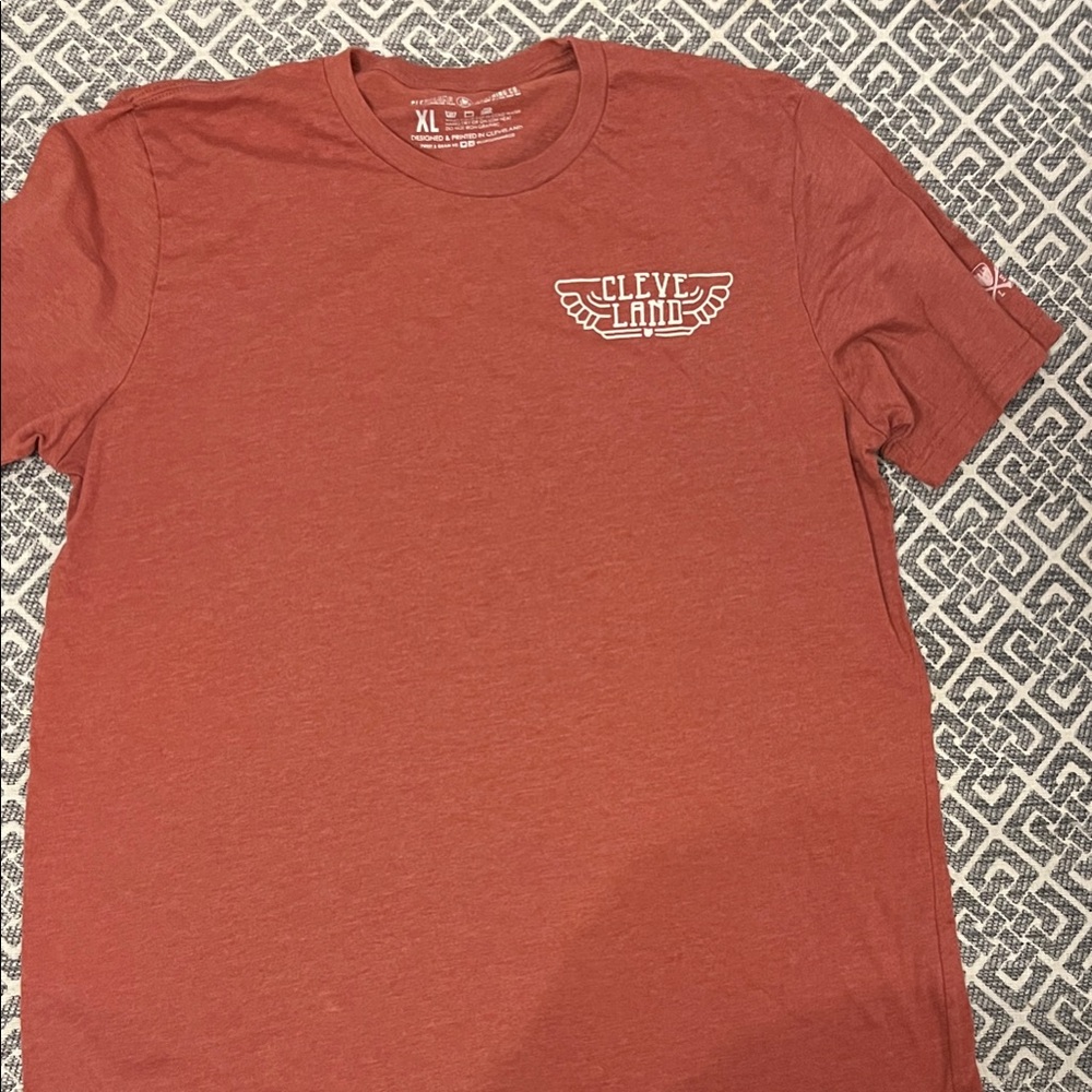 Rust Short Sleeve Tee - Guardians - SIZE XL - Cleveland Clothing Company
